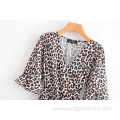 Leopard Short Sleeve Dress